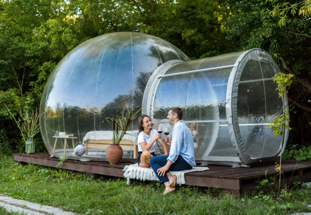 garden igloo bubble tent